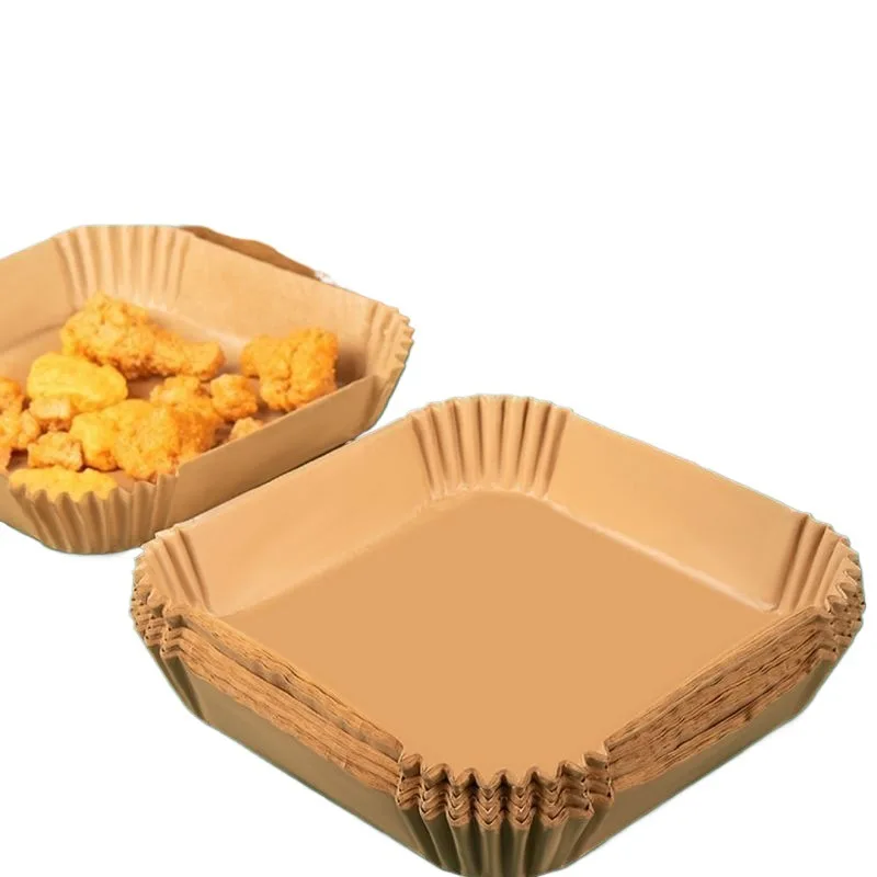 50/100PCS Luft Friteuse Spezie – Kitchen Baking Paper Bewertung und Preis