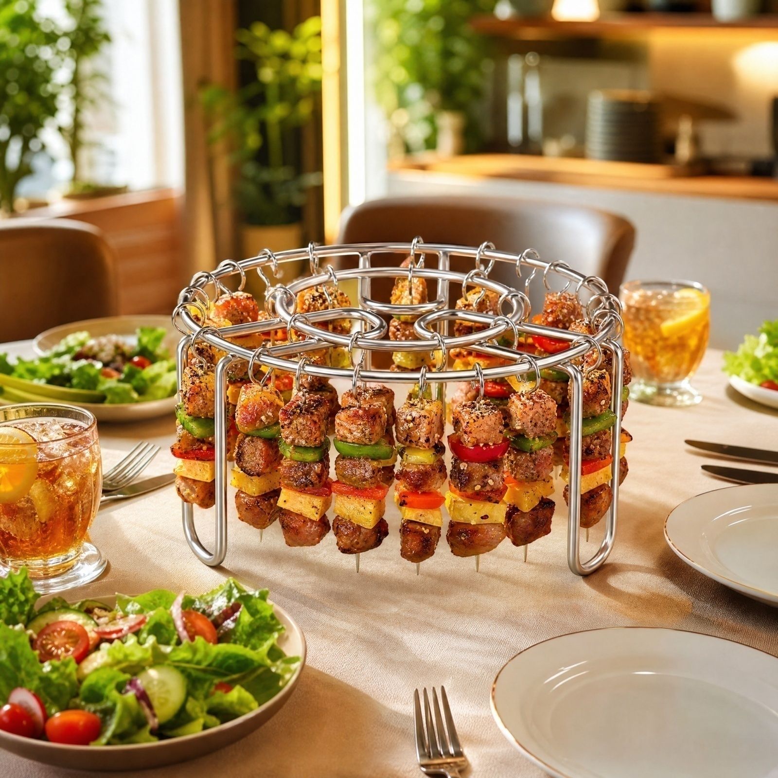Küchen-Heißluftfritteuse Spieß – Kitchen Baking Utensils Bewertung und Preis