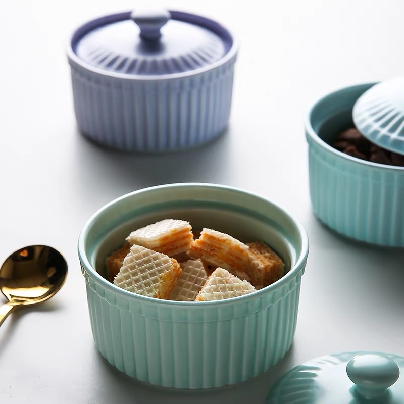 Keramik-Ramekin-Schale mit Dec – Kitchen Baking Tray Set Bewertung und Preis