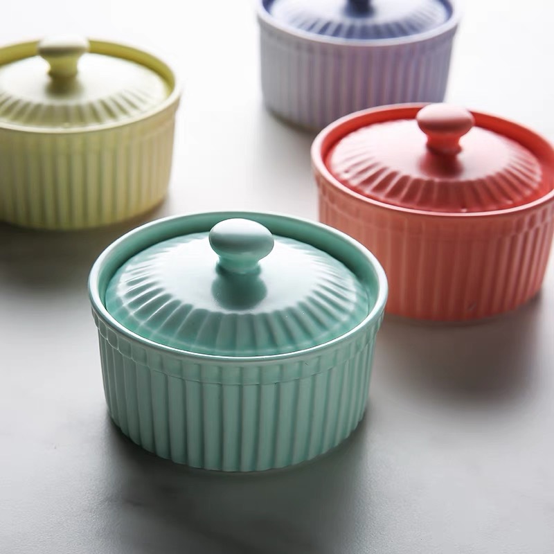 Keramik-Ramekin-Schale mit Dec – Kitchen Baking Tray Set Bewertung und Preis
