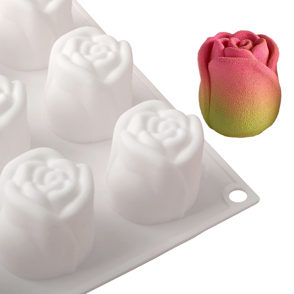 Valentinstag 15-Zellen Rose Bu – Baking Kitchen Design Bewertung und Preis