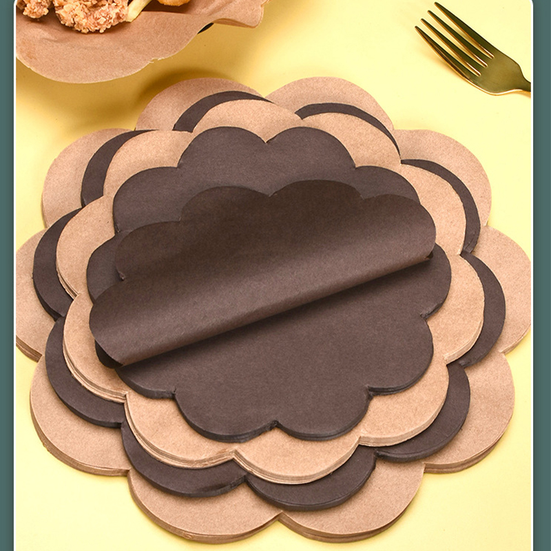 100 Stück Einweg-Spitze, fettd – Kitchen Baking Paper Bewertung und Preis