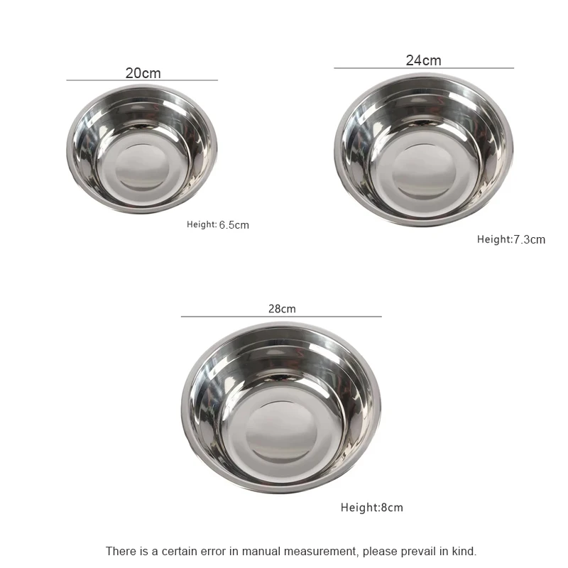 Runder, dicker Küchen-Koch- un – Kitchen Baking Bowls Bewertung und Preis