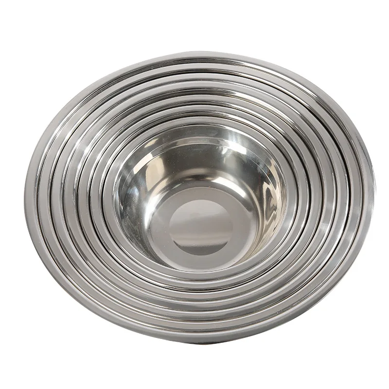 Runder, dicker Küchen-Koch- un – Kitchen Baking Bowls Bewertung und Preis
