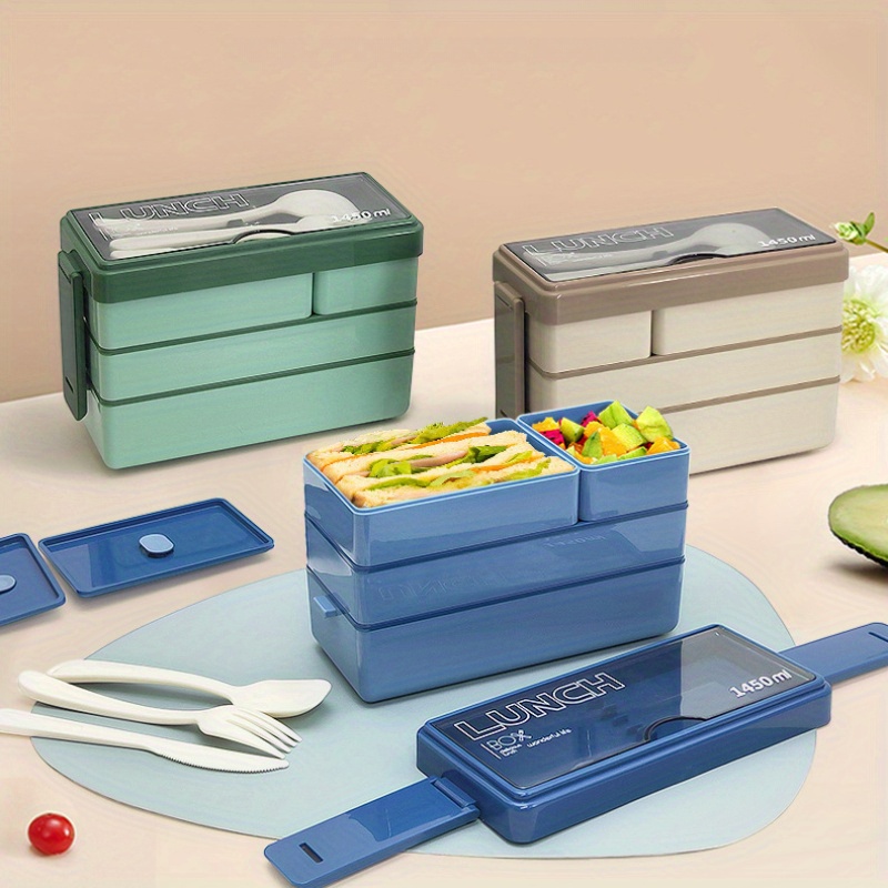 1450 ml Bento-Lunchbox, große  – Kitchen Baking Tray Organizer Bewertung und Preis