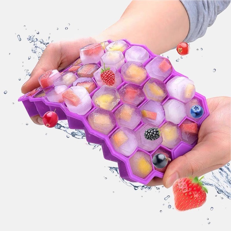 37-Gitter-Silikon-Eisgitter-Ku – Kitchen Baking Tray Organizer Bewertung und Preis