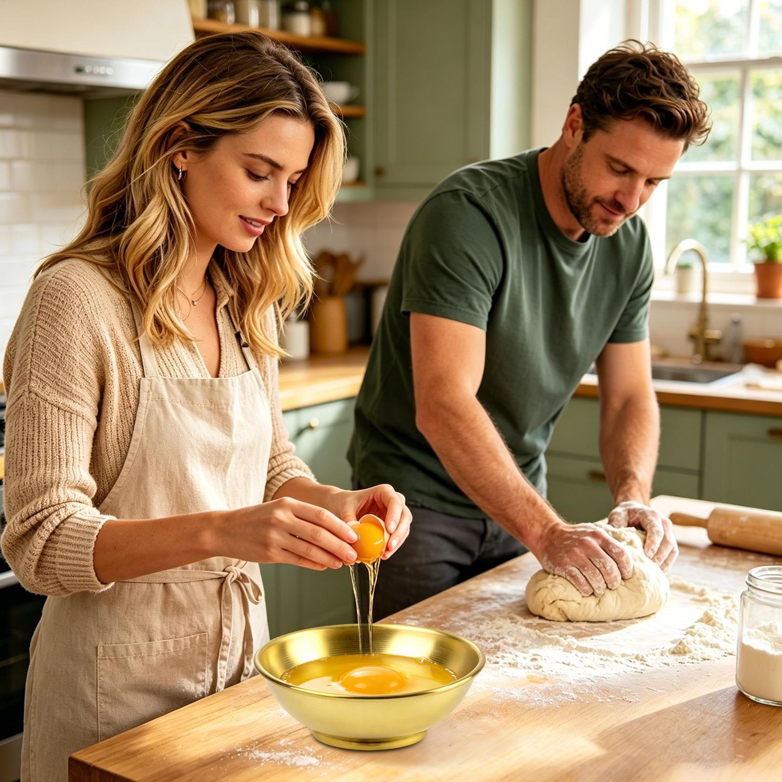 Kupferschüssel, große Rührschü – Kitchen Baking Bowls Bewertung und Preis