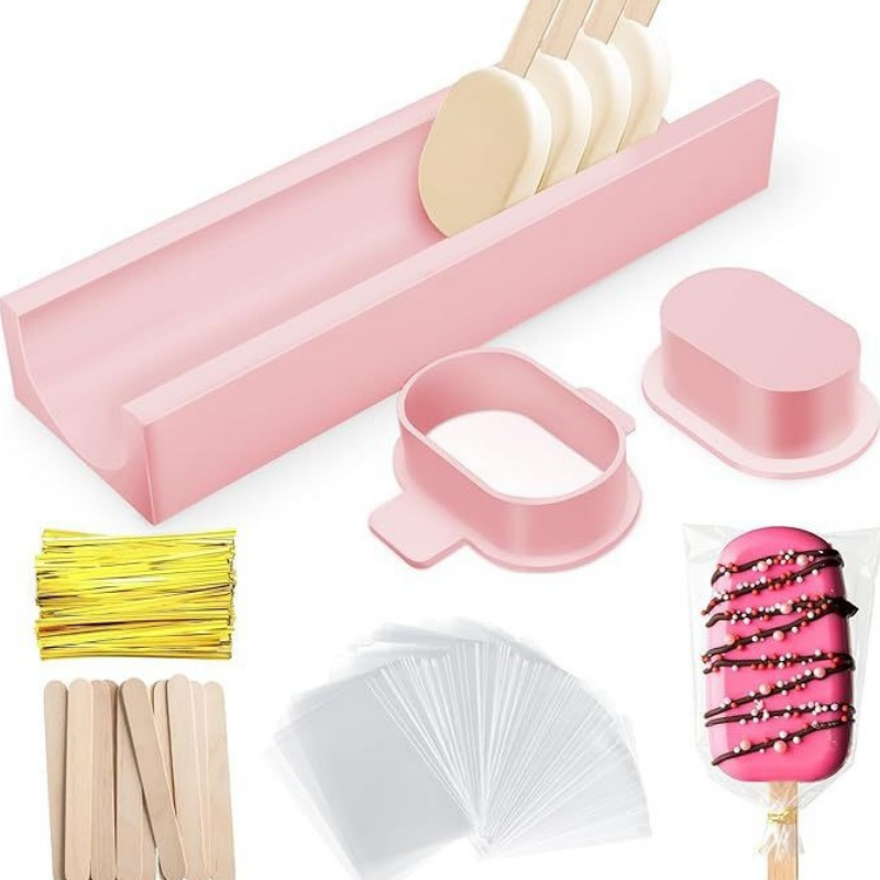 Cake-Pop-Formen-Set mit Antiha – Kitchen Baking Tray Set Bewertung und Preis