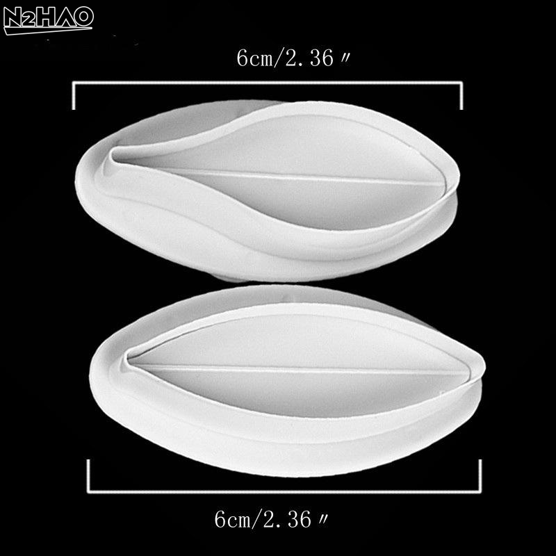 2 Stück Lilien-Blumen-Keksform – Baking Kitchen At Home Bewertung und Preis