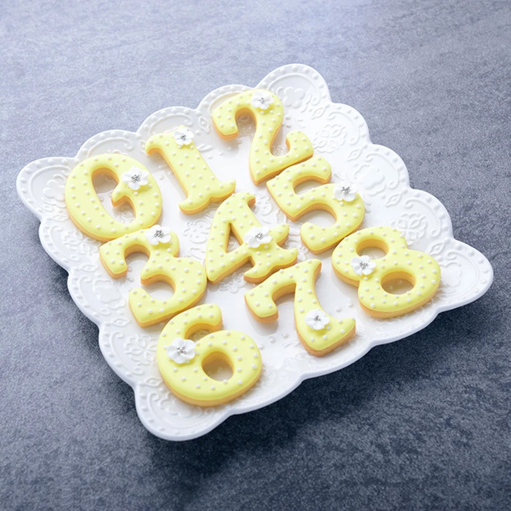 Zahlen-Keksausstecher, Keksfor – Kitchen Baking Cookies Bewertung und Preis