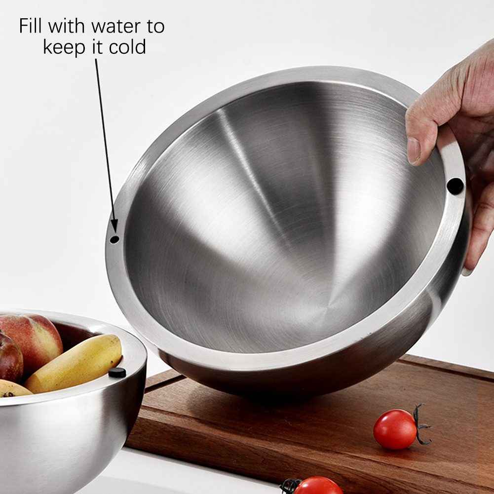 304 verdickte Salat-Rührschüss – Kitchen Baking Bowls Bewertung und Preis