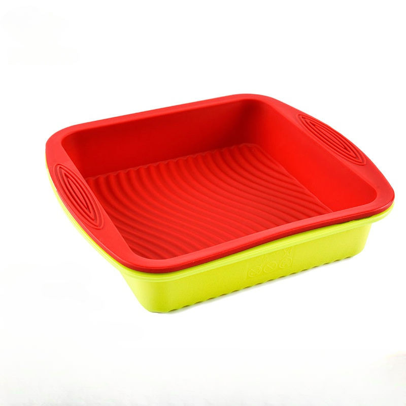 1 Stück Silikon-Quadrat-Antiha – Kitchen Baking Utensils Bewertung und Preis