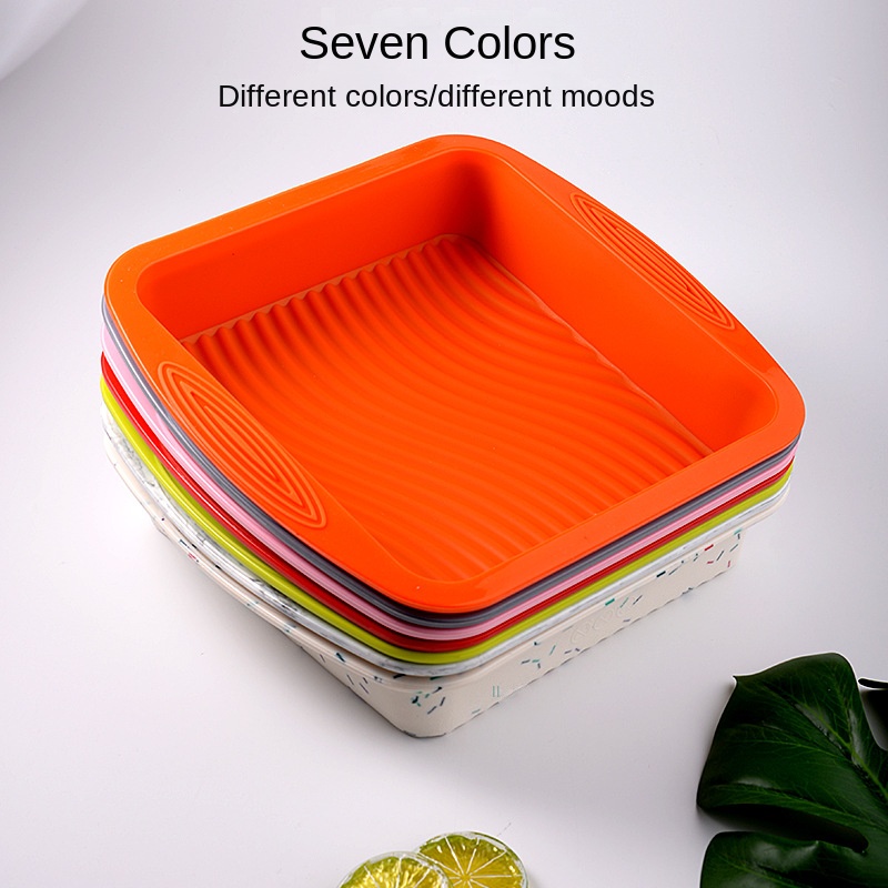 1 Stück Silikon-Quadrat-Antiha – Kitchen Baking Utensils Bewertung und Preis