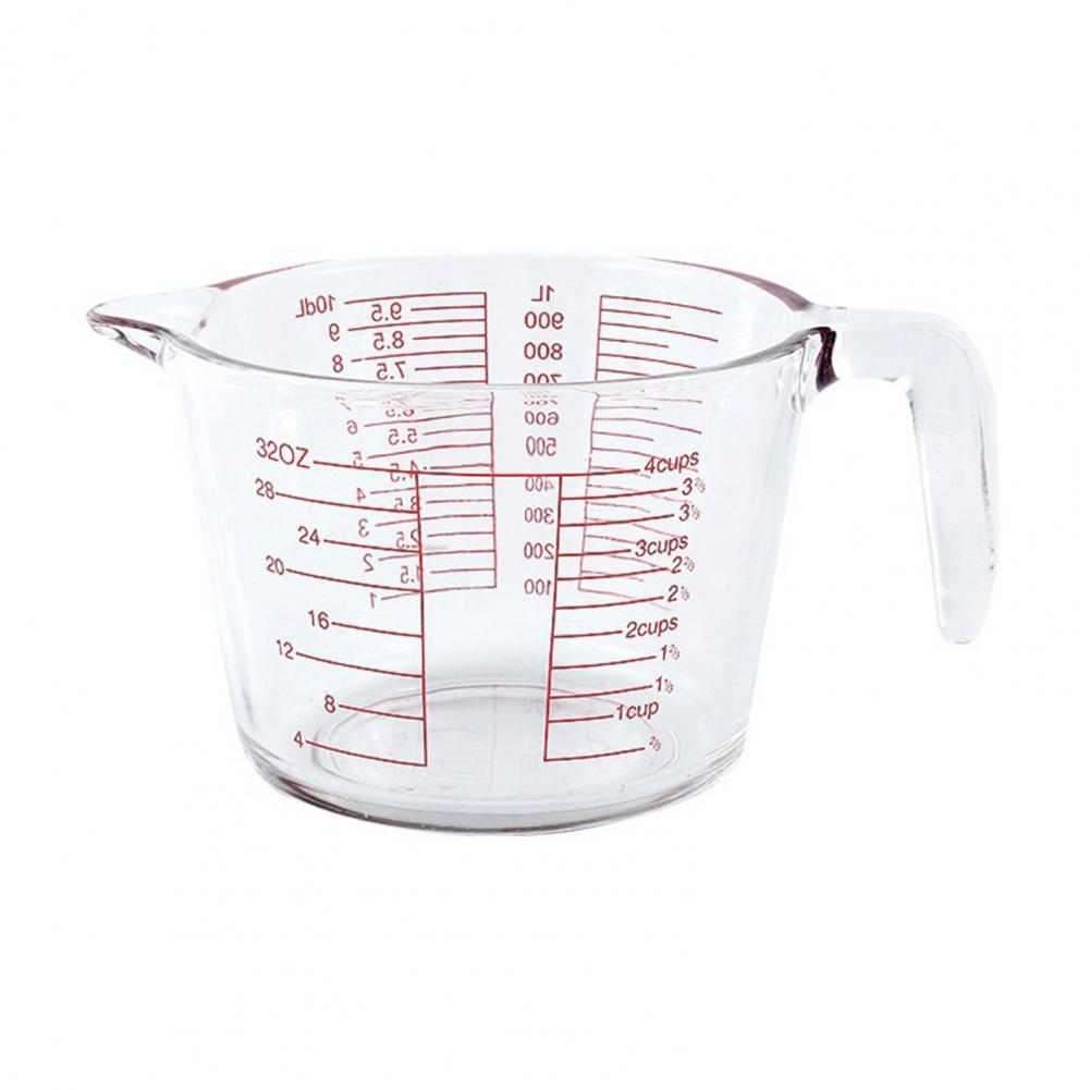 Messbecher-Set, 3-teilig, aus  – Kitchen Glass Baking Set Bewertung und Preis