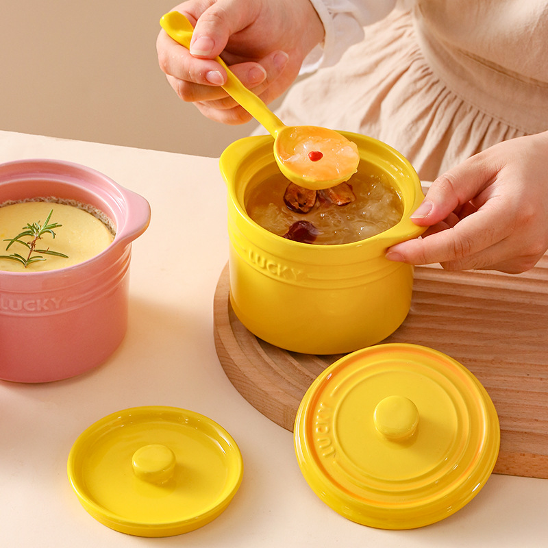 Keramikschale mit Doppeldeckel – Kitchen Baking Bowls Bewertung und Preis