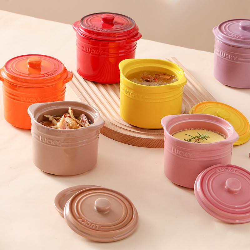 Keramikschale mit Doppeldeckel – Kitchen Baking Bowls Bewertung und Preis