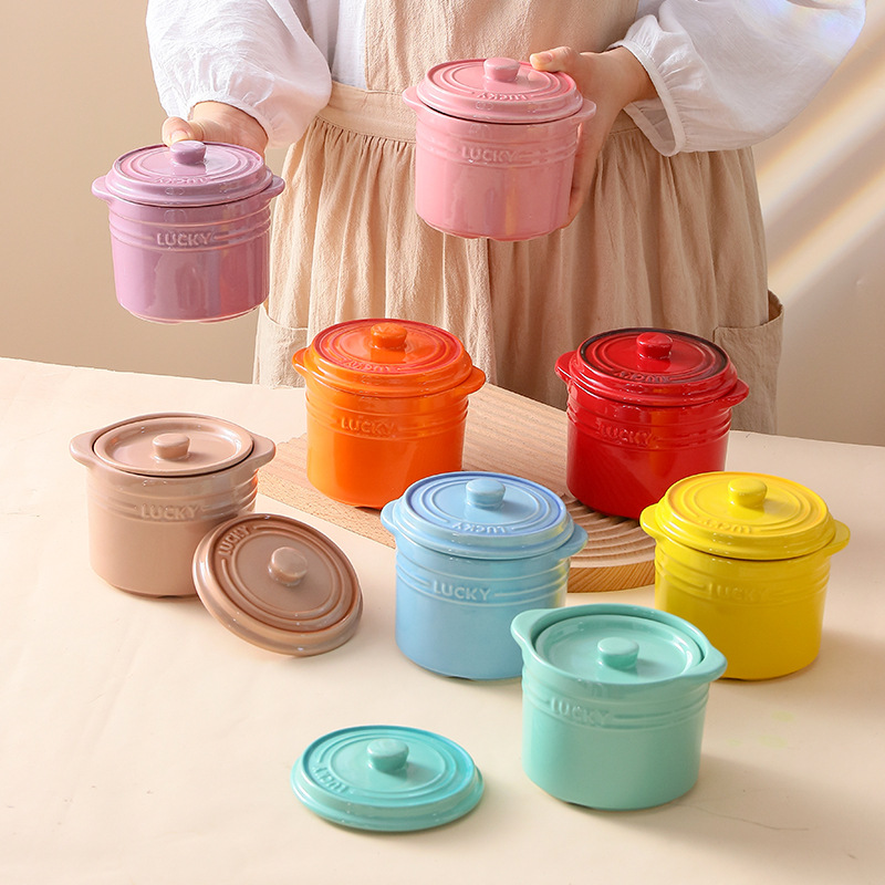 Keramikschale mit Doppeldeckel – Kitchen Baking Bowls Bewertung und Preis