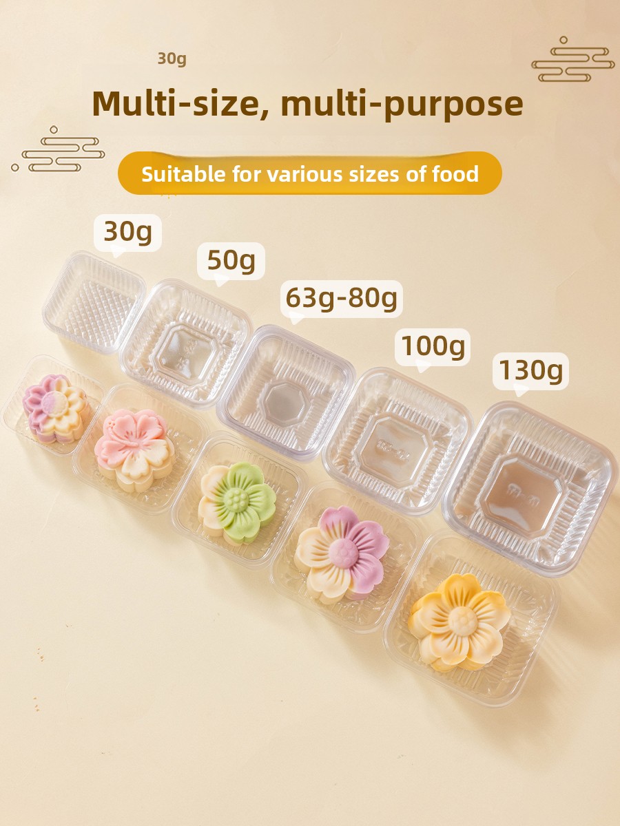 Verstärkte Kunststoff-Mondkuch – Kitchen Baking Cake Bewertung und Preis