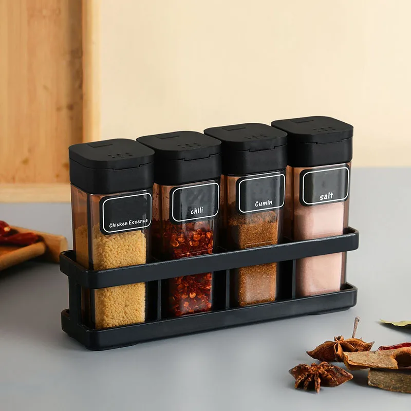 Gewürzorganizer-Set 4-in-1 - S – Kitchen Glass Baking Set Bewertung und Preis