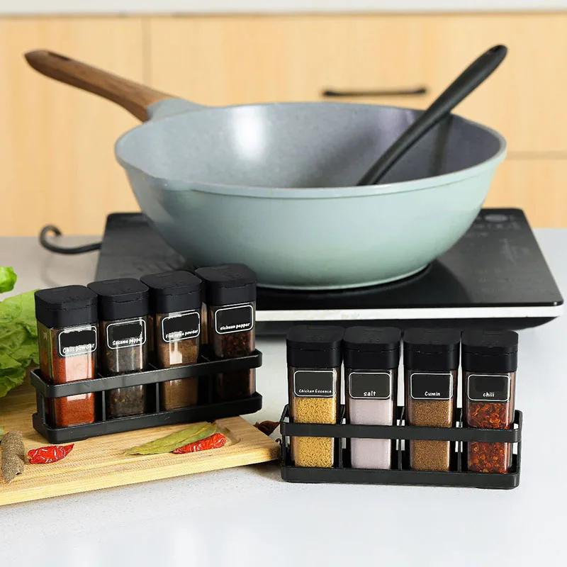 Gewürzorganizer-Set 4-in-1 - S – Kitchen Glass Baking Set Bewertung und Preis