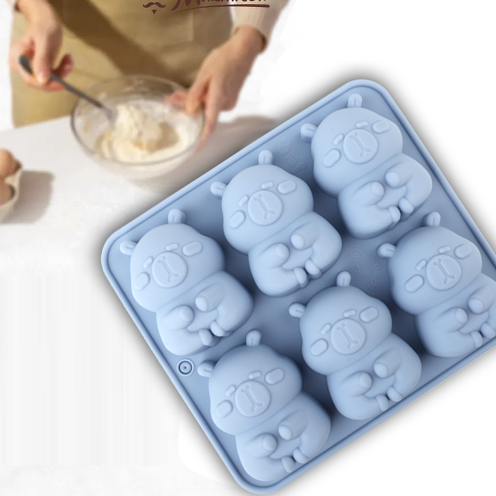 1 Silikon-Kuchenform in Form e – Kitchen Baking Utensils Bewertung und Preis