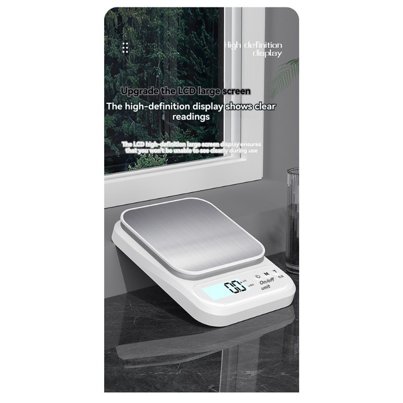 【ESSENTIALS】Digitale Küchenwaa – Baking Kitchen Design Bewertung und Preis
