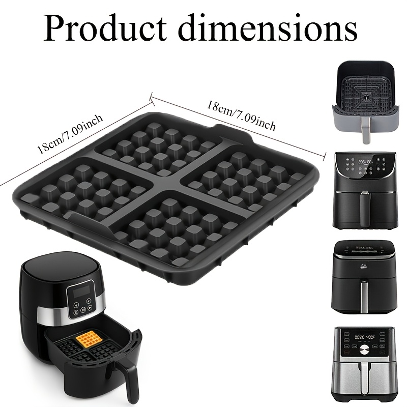 Quadratische Waffelform, Antih – Kitchen Baking Utensils Bewertung und Preis