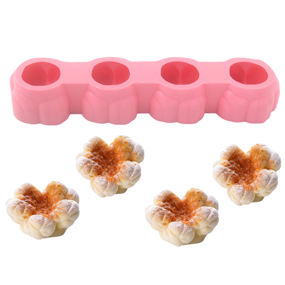 1 oder 4-fach Popcorn-Design L – Baking Kitchen Design Bewertung und Preis