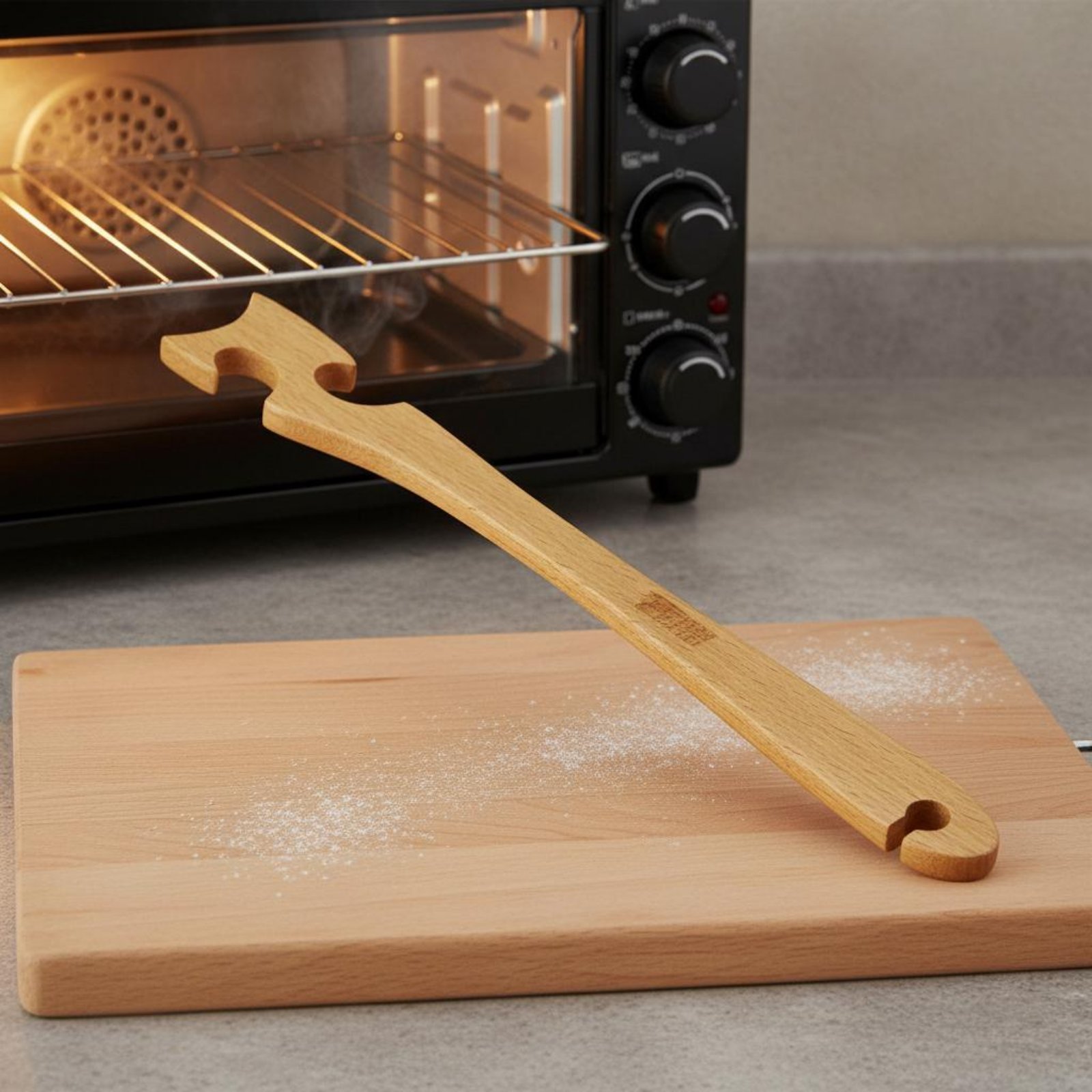 Ofengestell-Schiebe- und Ziehw – Kitchen Baking Utensils Bewertung und Preis