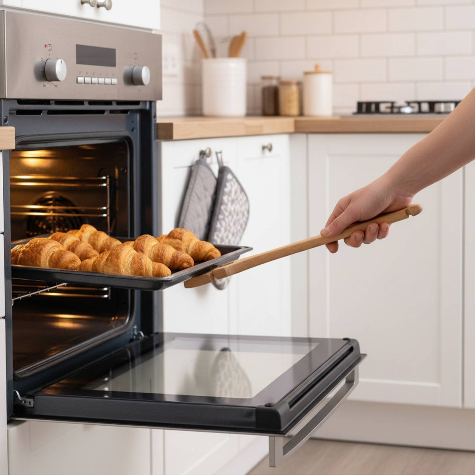 Ofengestell-Schiebe- und Ziehw – Kitchen Baking Utensils Bewertung und Preis