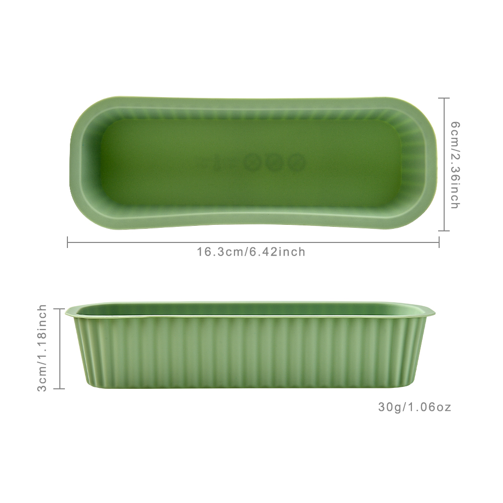 1/4Pcs Mini Haushalt Rechtecki – Kitchen Baking Utensils Bewertung und Preis