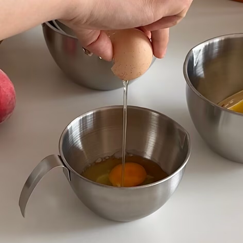 Edelstahl-Mess- und Rührschüss – Kitchen Baking Bowls Bewertung und Preis