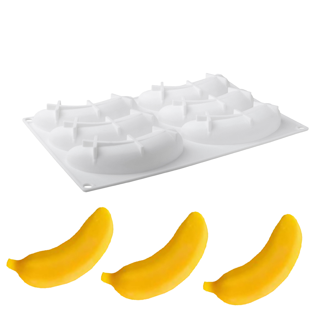 Silikon-Kuchenform mit 6 oder  – Baking Kitchen Design Bewertung und Preis