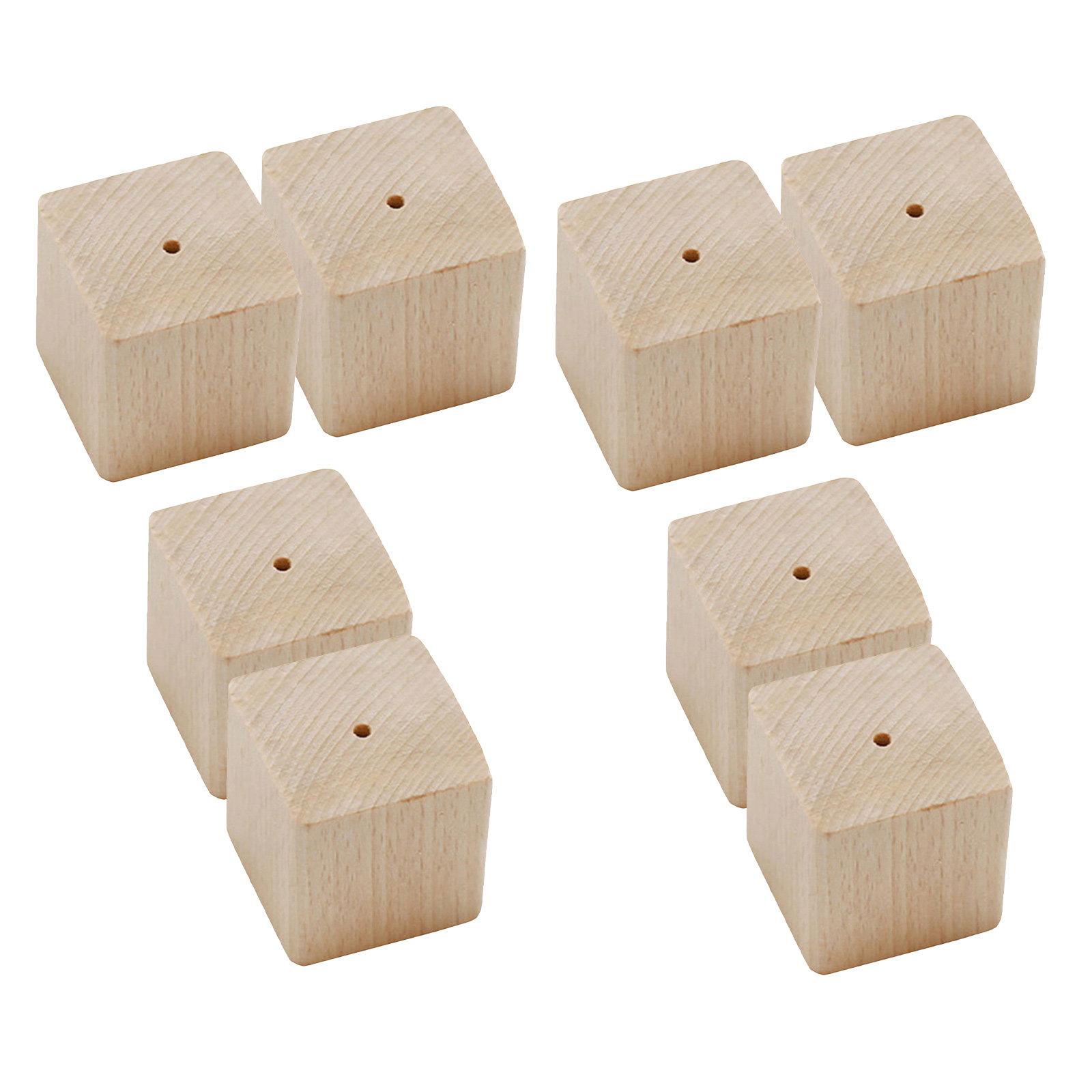 8-teiliger abnehmbarer Holzstä – Kitchen Baking Cake Bewertung und Preis