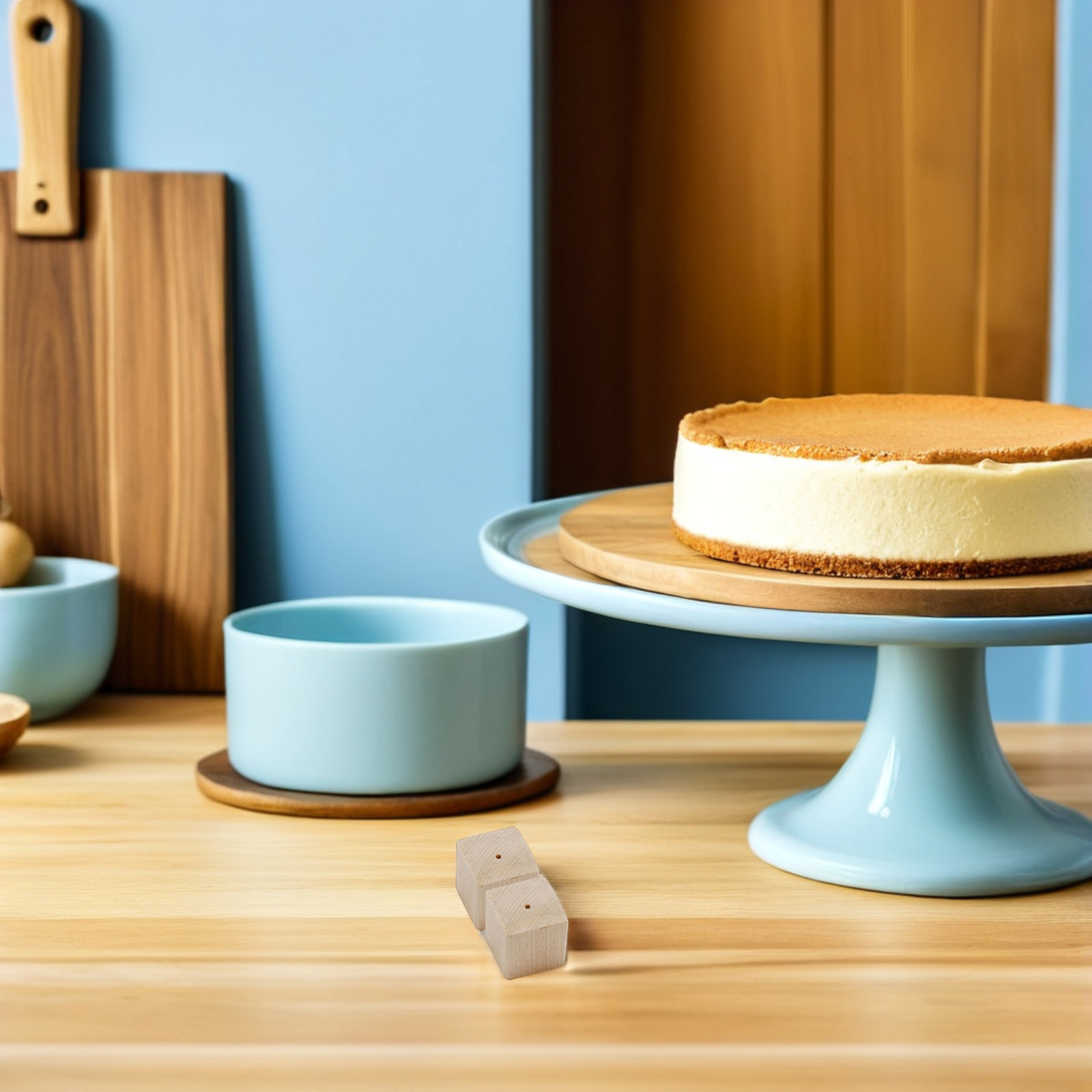 8-teiliger abnehmbarer Holzstä – Kitchen Baking Cake Bewertung und Preis
