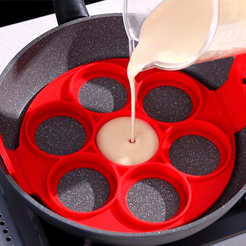 1 Stück Silikon-Pfannkuchen- u – Baking Kitchen At Home Bewertung und Preis