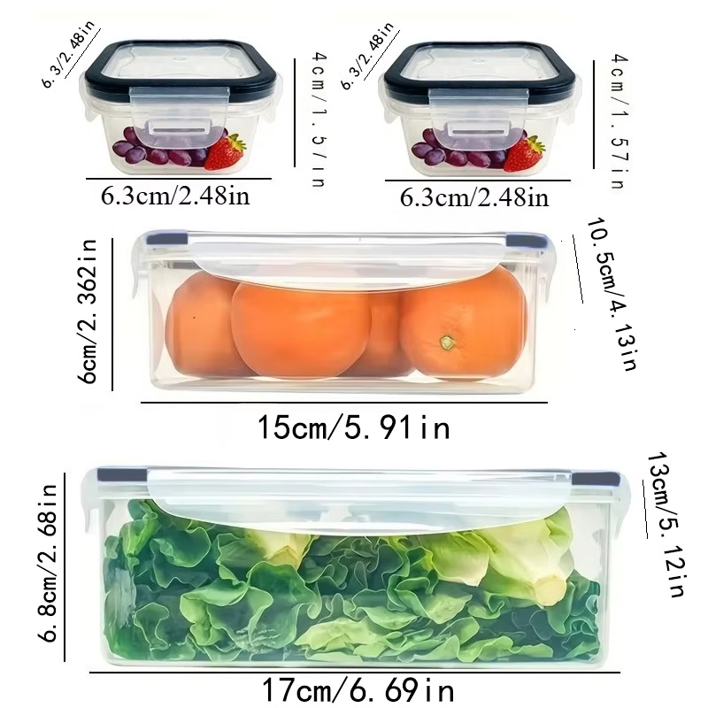 8-teiliges Set mit 4 Behältern – Kitchen Baking Tray Organizer Bewertung und Preis
