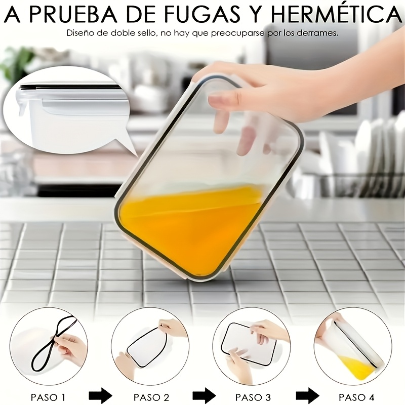 8-teiliges Set mit 4 Behältern – Kitchen Baking Tray Organizer Bewertung und Preis