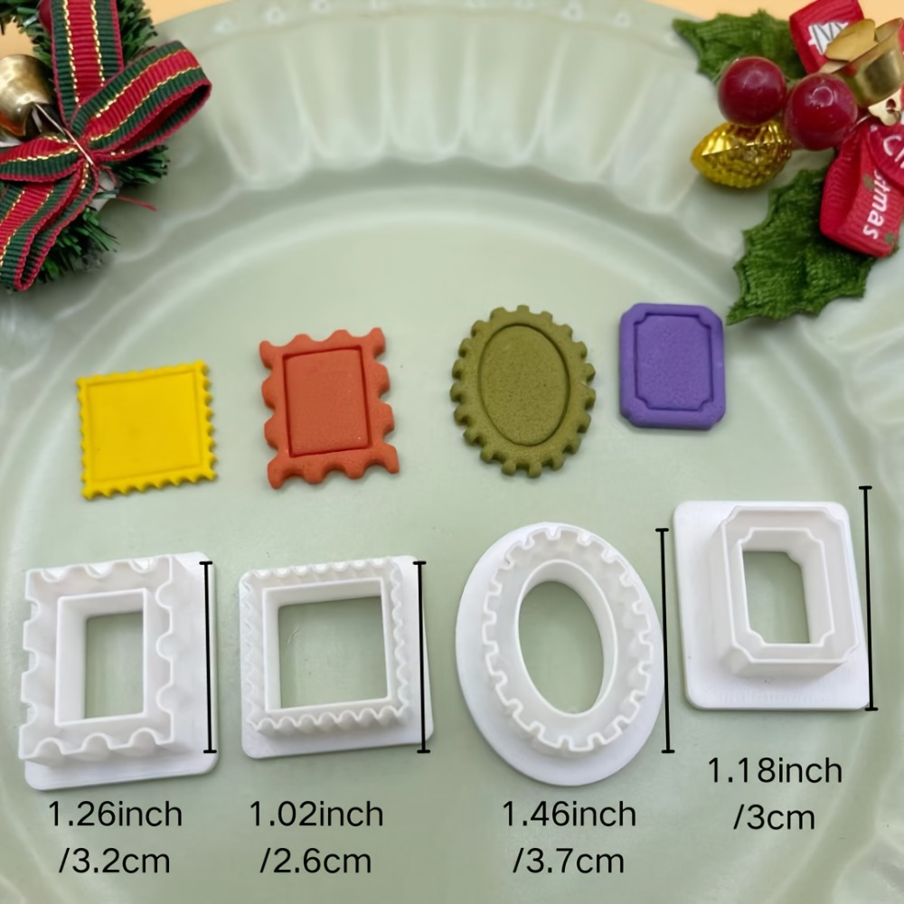 4-teiliges Set Feiertags-Fotor – Kitchen Baking Cookies Bewertung und Preis