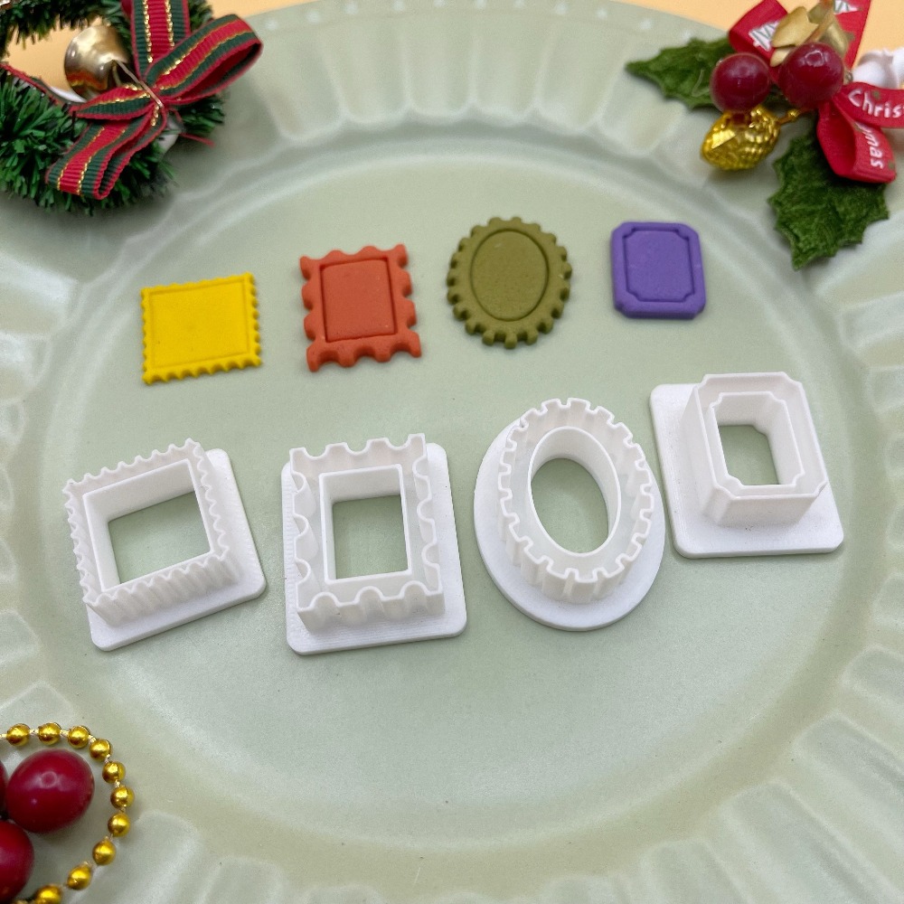4-teiliges Set Feiertags-Fotor – Kitchen Baking Cookies Bewertung und Preis
