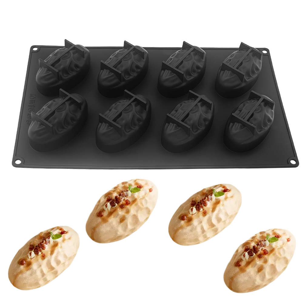 3- oder 8-fach Silikonform im  – Baking Kitchen Design Bewertung und Preis