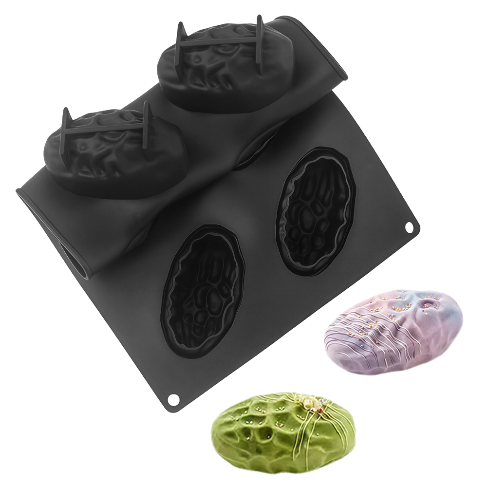 3- oder 8-fach Silikonform im  – Baking Kitchen Design Bewertung und Preis