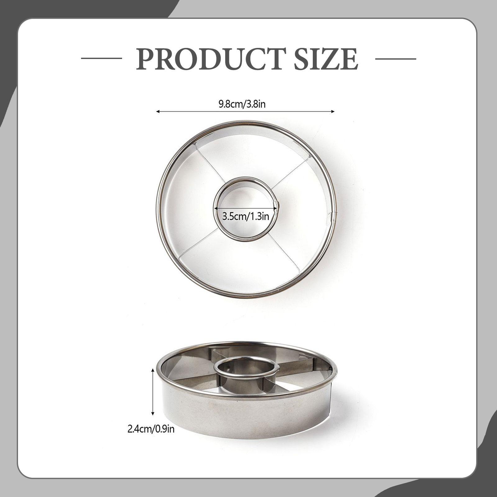 Donut-Schneider aus Langlebige – Baking Kitchen At Home Bewertung und Preis