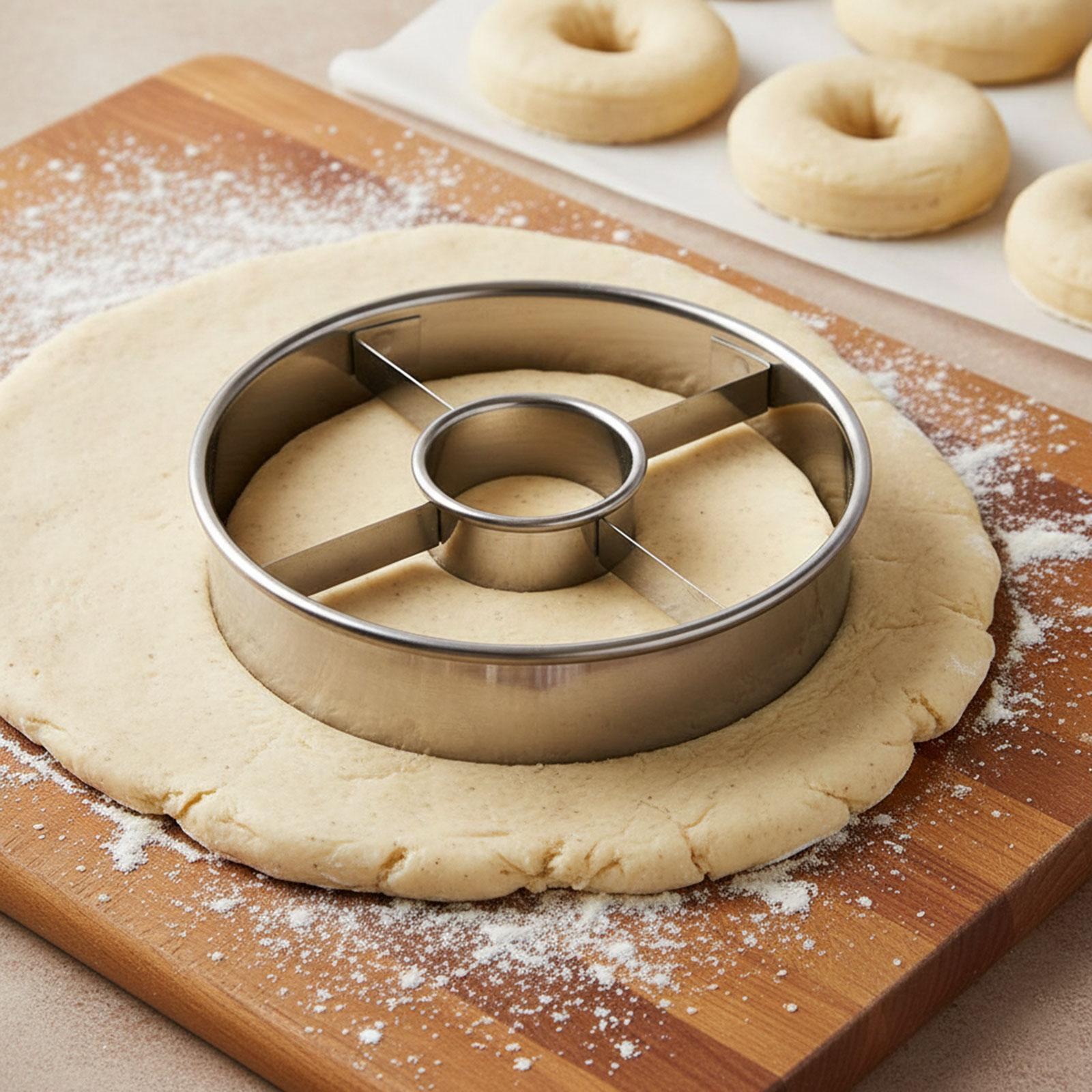 Donut-Schneider aus Langlebige – Baking Kitchen At Home Bewertung und Preis