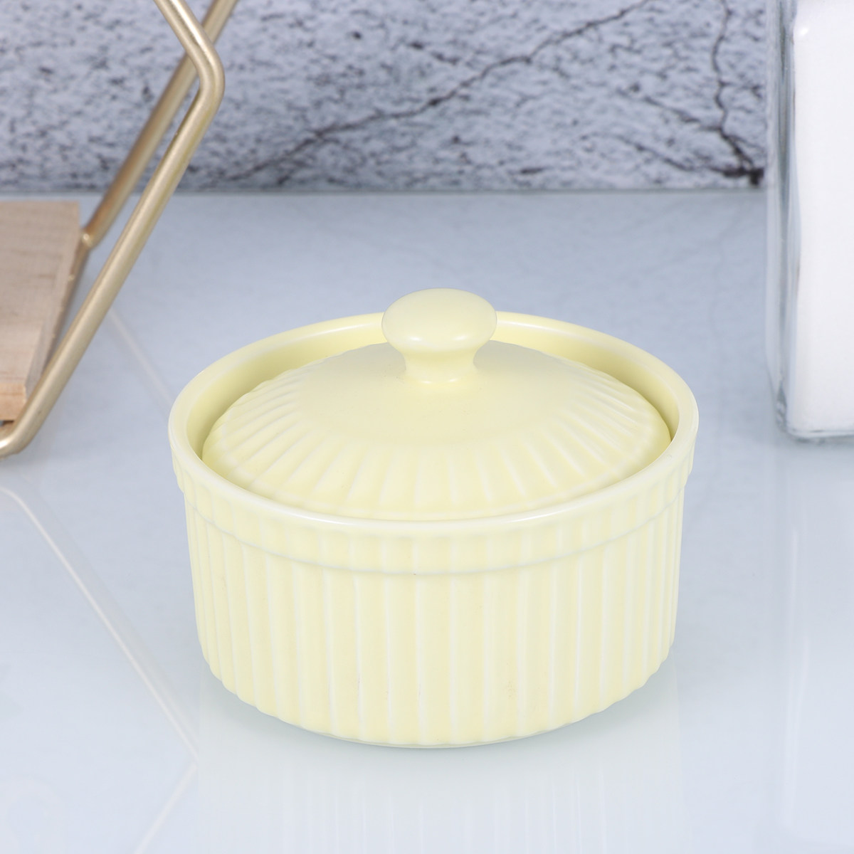 Keramik-Backschüssel mit hitze – Kitchen Baking Bowls Bewertung und Preis
