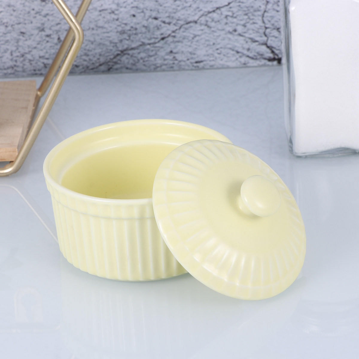 Keramik-Backschüssel mit hitze – Kitchen Baking Bowls Bewertung und Preis