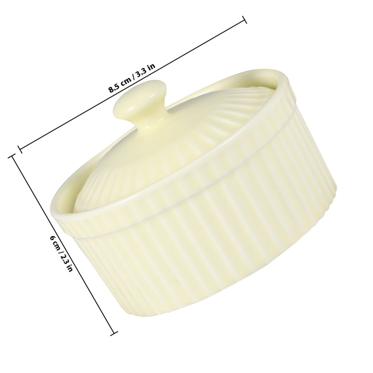 Keramik-Backschüssel mit hitze – Kitchen Baking Bowls Bewertung und Preis