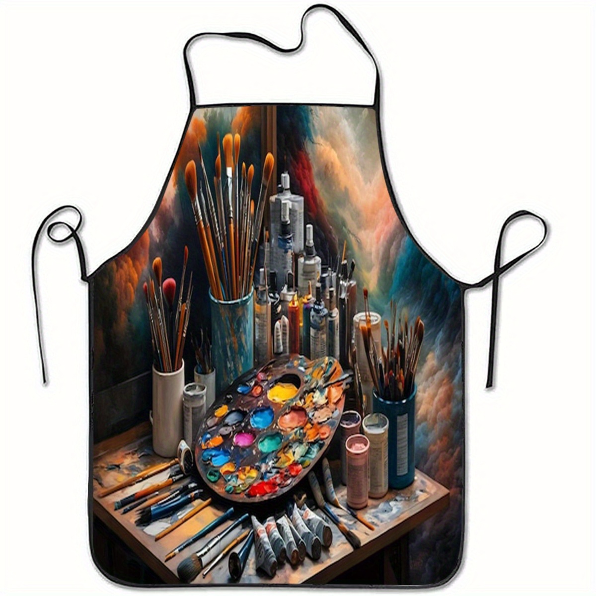 1 Stück ärmellose Polyester-Sc – Baking Kitchen At Home Bewertung und Preis