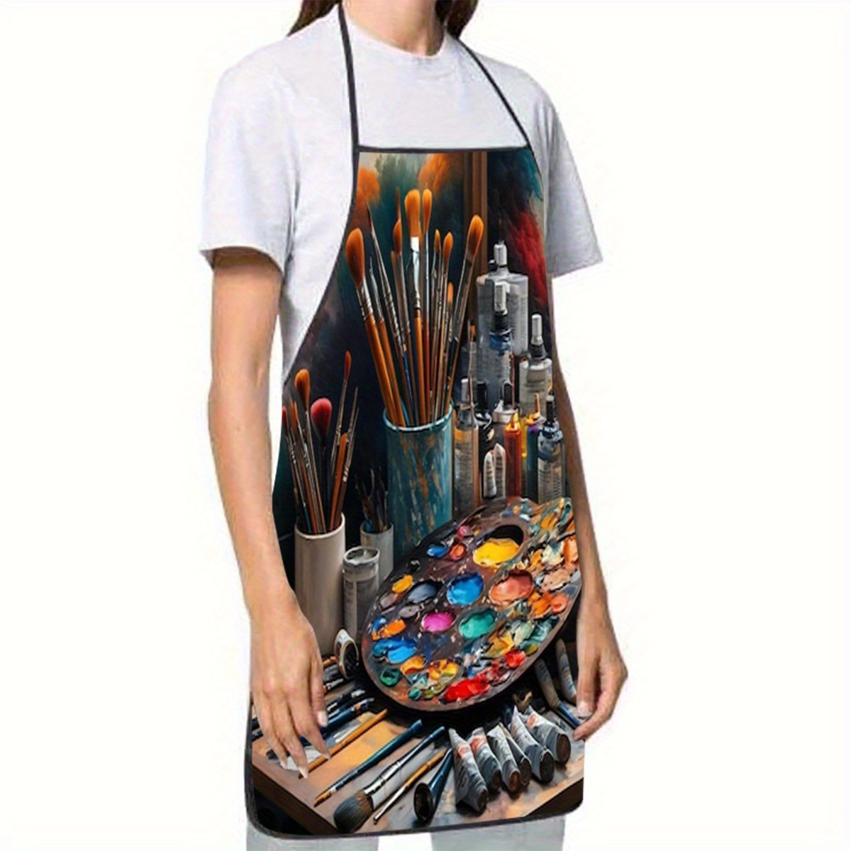 1 Stück ärmellose Polyester-Sc – Baking Kitchen At Home Bewertung und Preis