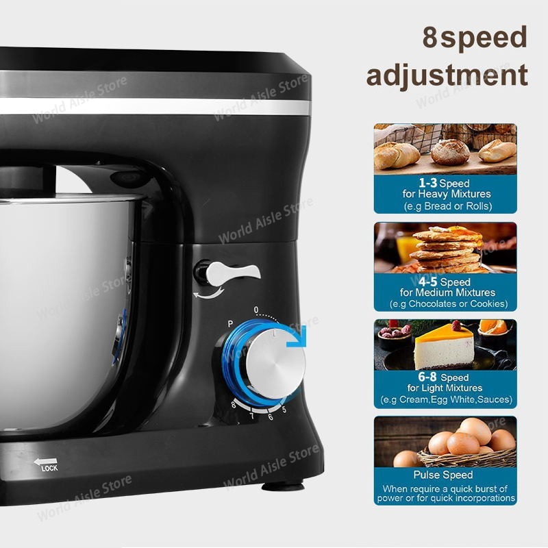 Teig Backen Mixer Maschine Leb – Kitchen Aid Baking Machine Bewertung und Preis
